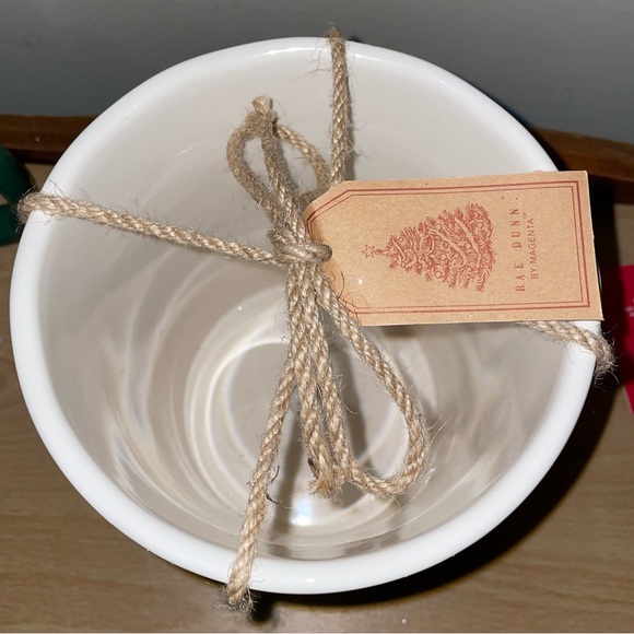 Rae Dunn WARM WISHES Snowman Planter - Picture 7 of 11